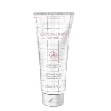 Imagem de Loção Hidratante Giovanna Baby 200 ml Blanc Vanilla