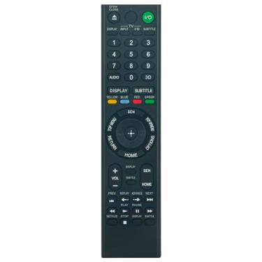 Imagem de RMT-B122A Controle remoto de substituição compatível com Sony Blu-ray Disc Player BDP-S357 BDP-S363 BDP-S495 BDP-S790 BDP-S2100 1-489-969-11 RMT-B122C RMT-B122P RMT-B123A