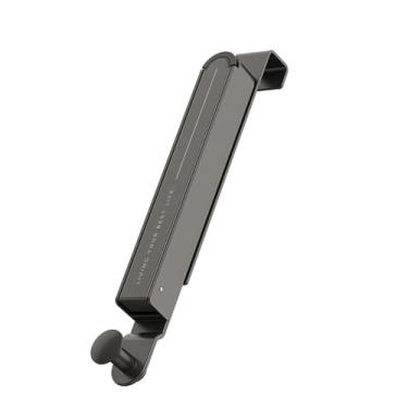 Imagem de YWJLQH Cabide de porta multifuncional para chapéus, cachecóis, bolsas que economizam espaço, cabideiro expansível, organizador resistente para cozinha, Gancho de 2 Cm de