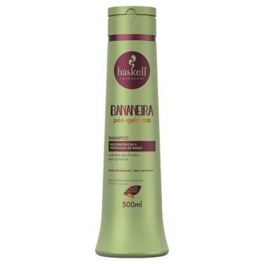 Imagem de Shampoo Bananeira Pós Química Cabelos Danificados Haskell 500ml