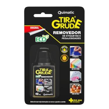 Imagem de Tira Grude Removedor de Etiquetas e Pegajosidades 40 mL