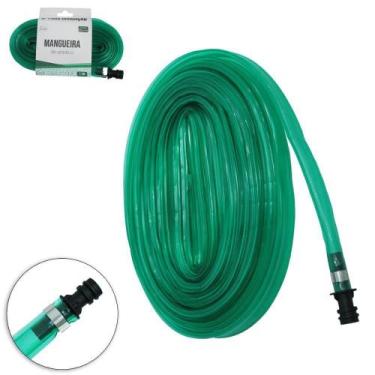 Imagem de Mangueira Para Irrigacao Micro Perfurada Com Engate 7,5M - Fu Xing