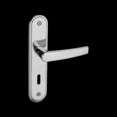 Imagem de Fechadura Cromada 401 Concept Interna Alavanca- Pado