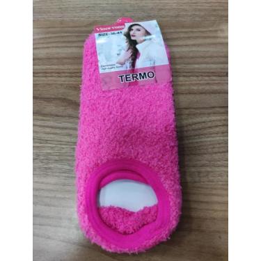 Imagem de Meia sapatilha feminina antiderrapante - Termo, 6