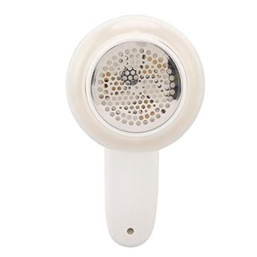 Imagem de Luqeeg Removedor de fiapos elétrico, barbeador de tecido recarregável com 3 lâminas de aço inoxidável, carregamento USB rápido, desembaçador de suéter de cabo longo silencioso para roupas, suéter