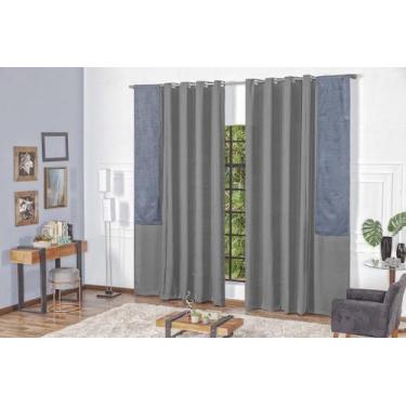 Imagem de Cortina Belfort - Casa Artuz, 3m, Chumbo