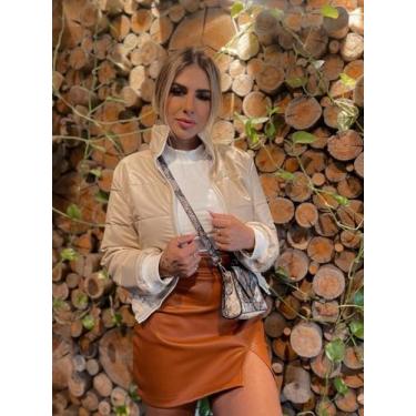 Imagem de JAQUETA PUFFER material sintético - AKINE, P, Verde