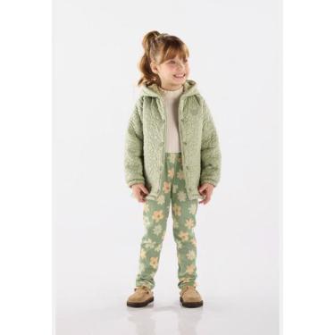 Imagem de Jaqueta Infantil Feminino em Poliéster Puffer Up Baby, 10