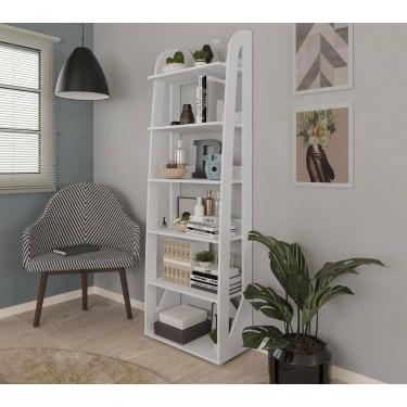 Imagem de Estante 6 Prateleiras Eisley Branco