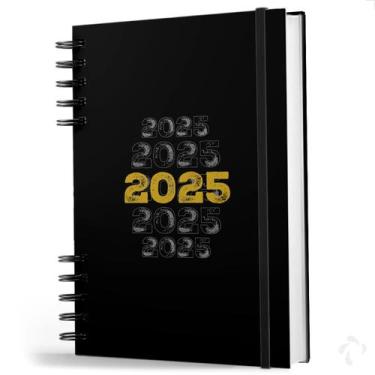 Imagem de Agenda  Organização Pessoal Capa Dura Planejamento My Year - NISTI PRI