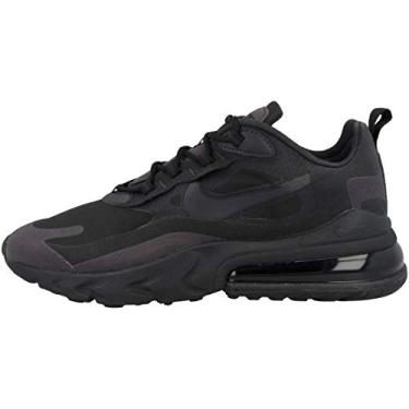 Imagem de T nis masculino Nike Air Max 270 React casual, Black/White-black, 9