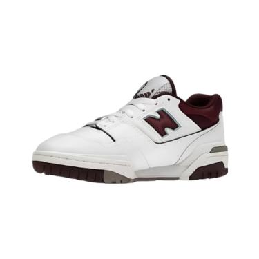 Imagem de New Balance Tênis masculino 550, Vermelho, 38 BR