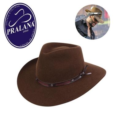 Imagem de Chapéu Pralana Classic 5x Campo 2 Aba 7,5 Gustavo Lima Oficial