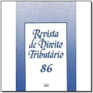 Imagem de Revista De Direito Tributario Vol. 86