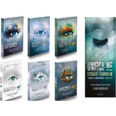 Imagem de KIT 7 Livros Tahereh Mafi Estilhaça-me + Liberta-me + Incendeia-me + R