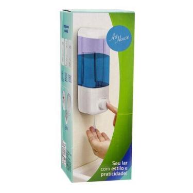 Imagem de Porta Sabonete Detergente Líquido Álcool Em Gel 600ml - WCAN