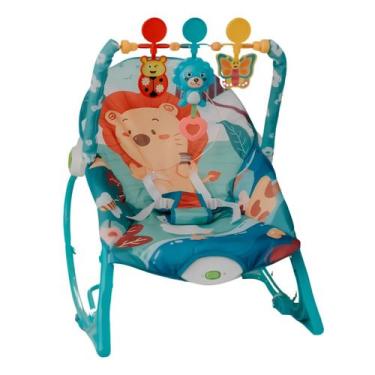 Imagem de Cadeira De Descanso E Balanço Bebê Musical Cadeirinha Móbile - ZIPPY T