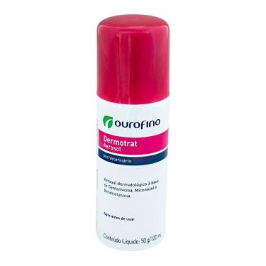 Imagem de Dermotrat Uso Veterinário Aerosol com 50g - Dermotrate