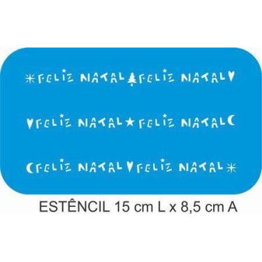 Imagem de Kit 3 estênceis escrita - Duna Atelier