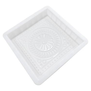 Imagem de Baoblaze Ferramenta para fazer tijolos de cimento e pavimentação, fabricação de pisos e ladrilhos, calçada reutilizável, faça você mesmo, ferramenta para