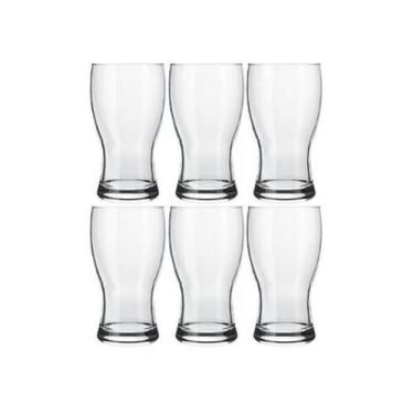 Imagem de Jogo 6 Copos Cerveja Frevo 320 ml Nadir Figueiredo