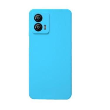 Imagem de Capa Case Capinha Motorola Moto G53 Silicone Aveludada Proteção de Câm