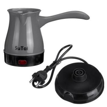 Imagem de Cafeteira Eletrica 600W Maquina De Cafe Expresso Europeu Turco Aqueced