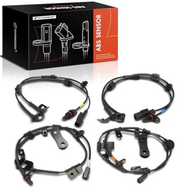 Imagem de A-Premium Sensor de velocidade da roda ABS dianteiro e traseiro 4 peças compatível com modelos Hyundai - Tucson 2016 2018 2020
