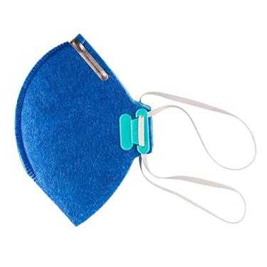 Imagem de Atlas - Máscara de Proteção com Válvula PFF2 sem Filtro e com Reforço Metálico para Ajuste no Rosto.