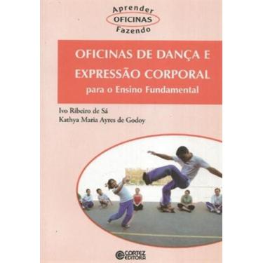 Imagem de Livro - Oficinas de dança e expressão corporal