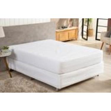 Imagem de Capa Protetora Colchão Berlim Solteiro Box Impermeável Não Molha - ARE