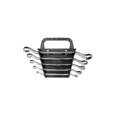 Imagem de TEKTON Conjunto de chaves de extremidade de caixa offset de 45 graus com suporte, 5 peças (1/4-13/40.6 cm) | WBE23405