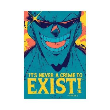 Imagem de One Piece Anime Chapéu De Palha Piratas Poster Nórdico Moderno Decoraç