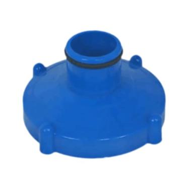 Imagem de Gralara Adaptador de mangueira de piscina de manutenção resistente e estável, peças de reposição, conexão acima do solo, adaptador de mangueira de skimmer de