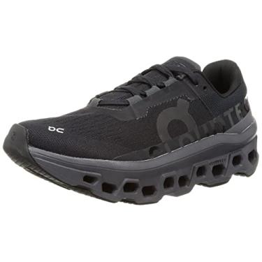 Imagem de ON Cloudmonster 44.98573 Tênis de corrida feminino, rosa/cobalto, Preto | Ímã, 41