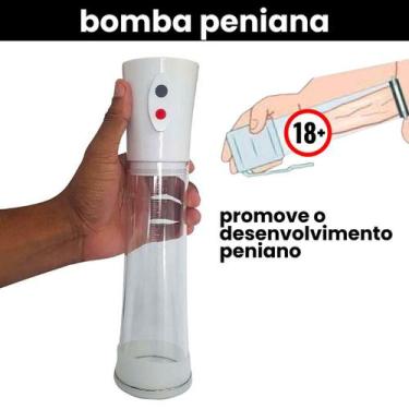 Imagem de Bomba Peniana Automática Elétrica Cresce e Aumenta Engrossa Pau Potent
