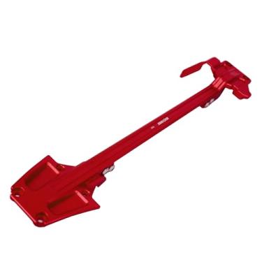 Imagem de BeaxTurbo Racing Upgrade Parts CNC 7075Aluminum Chassis Brace kit for Traxxas JATO 4 * 4 1/8 9024 9025 (red)