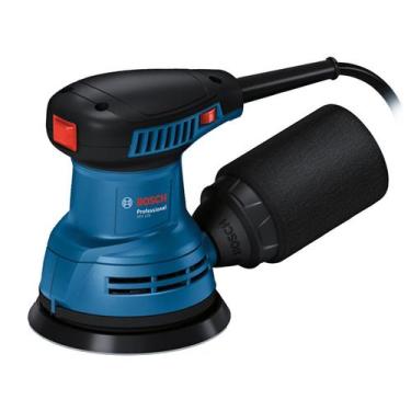 Imagem de Lixadeira Excêntrica Roto Orbital ELO 220v com Coletor de Pó GEX 125 B