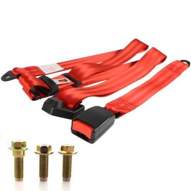 Imagem de Extensão Universal Ajustável Do Cinto De Segurança Do Carro De Alta Qu