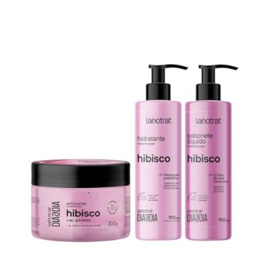 Imagem de Labotrat Dia a Dia Hibisco Esfoliante 300ml + Hidratante 190ml + Sabonete 190ml