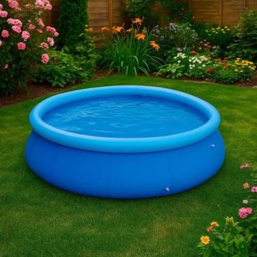 Imagem de Piscina 1000L Ideal Para Verão Com Alegria E Sol - Relet