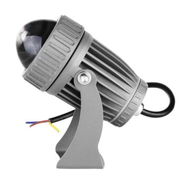 Imagem de Refletor Led Spot Beam Pimbim 10w Branco Quente Bivolt IP65 Prova D'Ág