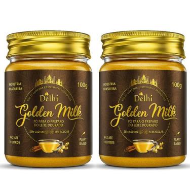 Imagem de Kit 2 Golden Milk Delhi - Cúrcuma