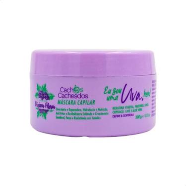 Imagem de Máscara Capilar Cachos Cacheados Uva 300g Divina Flora