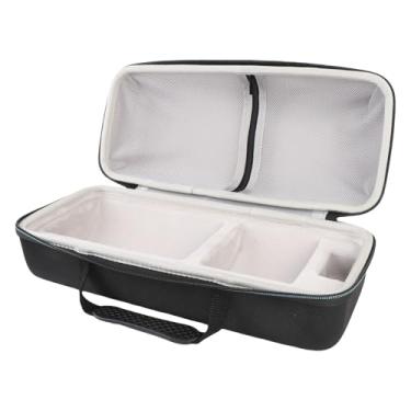 Imagem de Asixxsix Caso de Viagem por Portátil para Projetor Portátil EVA para Cápsula 3 1ª 2ª Geração Hy300 Hy300 Pro Hy320, à Prova de Poeira à Prova de Choque Com Interior de Veludo Macio