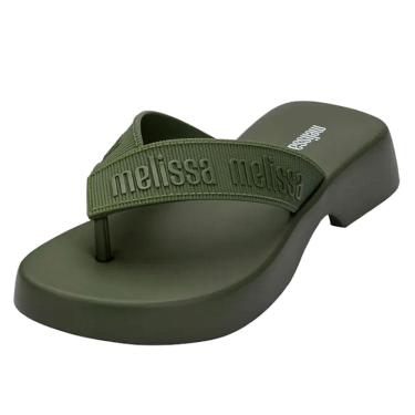 Imagem de Chinelo Feminino Slip On Melissa Platform M Lovers