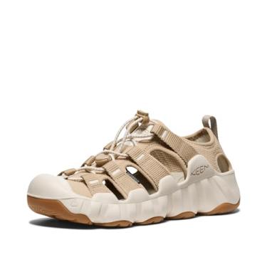 Imagem de KEEN Sandália feminina Hyperport H2 fechada respirável fácil de calçar e confortável para caminhadas e água, Esquilo/bétula, 41 BR