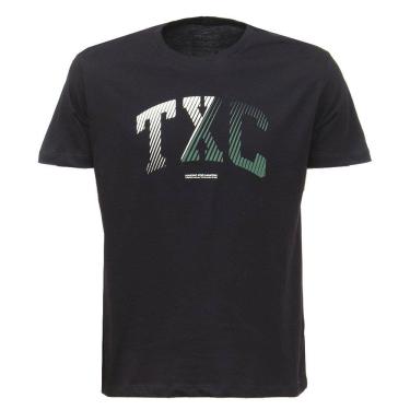 Imagem de Camiseta Masculina Preta TXC 38432