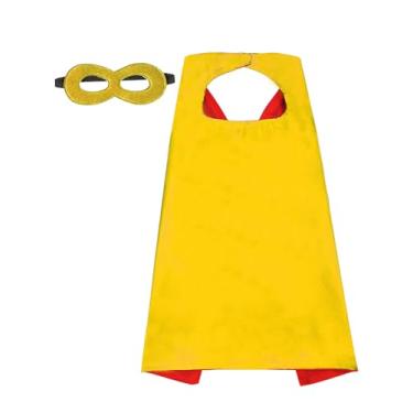 Imagem de AODAI Capas De Super-Heróis Para Crianças, Fantasias De Halloween E Fantasias - Capas De Brinquedos De Super-Heróis De 4 A 10 Anos Para Meninos, Presentes De Festa De Aniversário