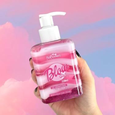 Imagem de Blow Girl Gel Aromatizante Para Virilha 320Ml Hot Flowers - Creme com Perfume Íntimo